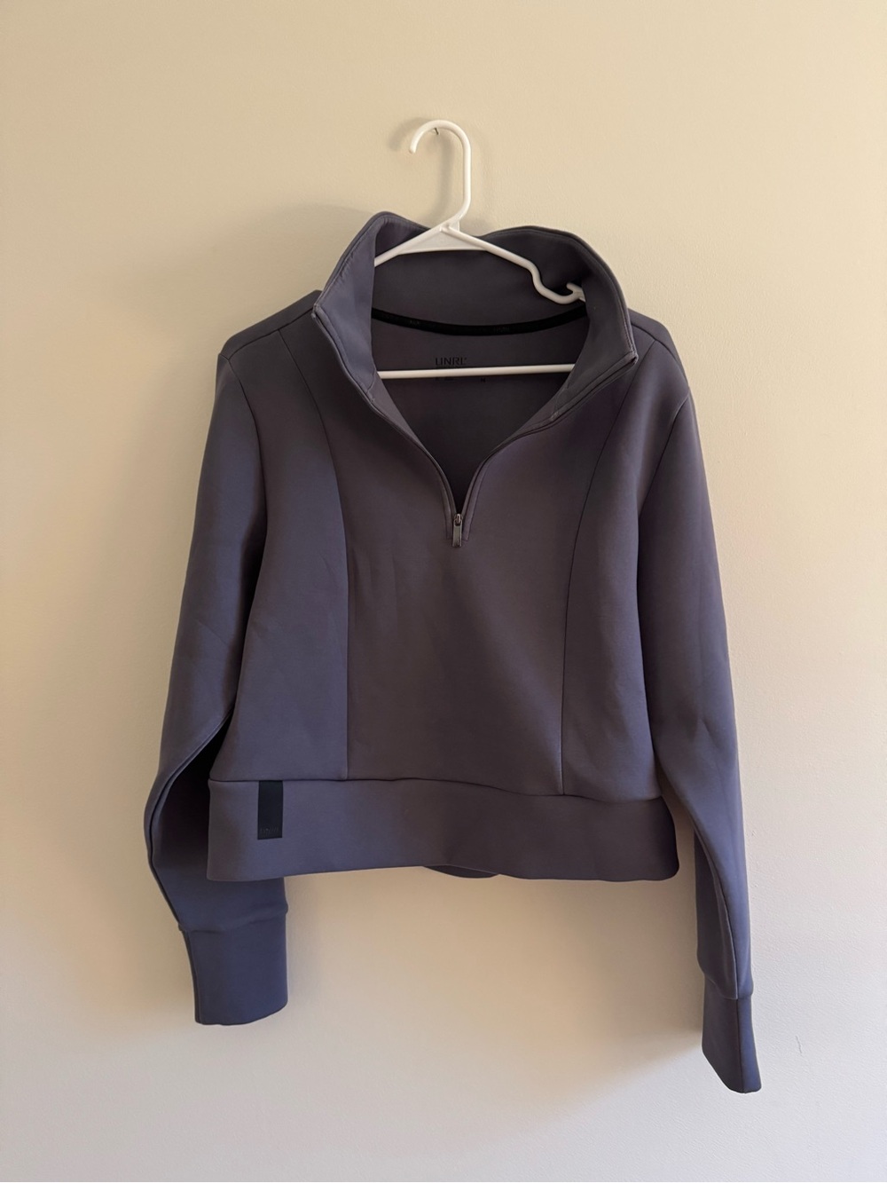 UNRL Women LuxBreak Half Zip Pullover - Medium
